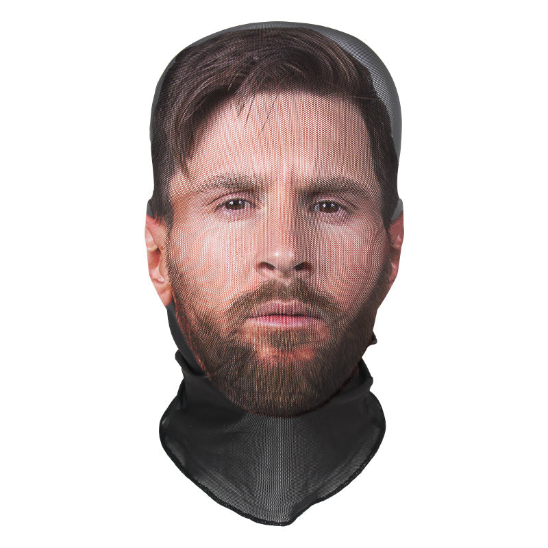 🔥Last Day 49% OFF-3D Spoof Face Simulation Headgear