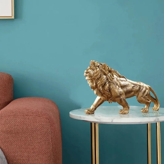 Dorian The Noble Lion Statue