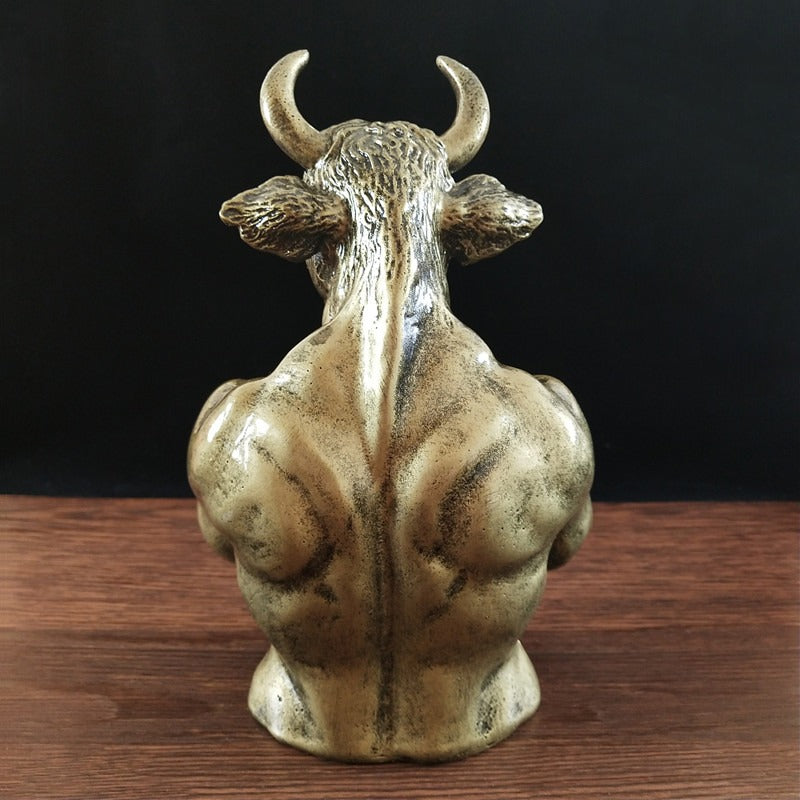 Torro Powerhouse Sculpture: Unleash the Bull Within!