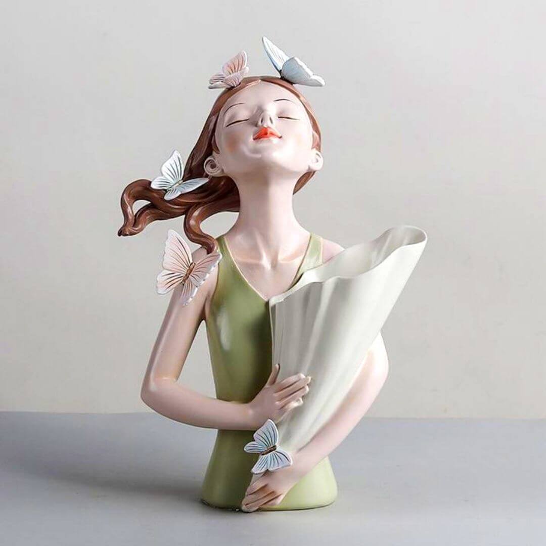 Butterfly Bliss - Flower Vase