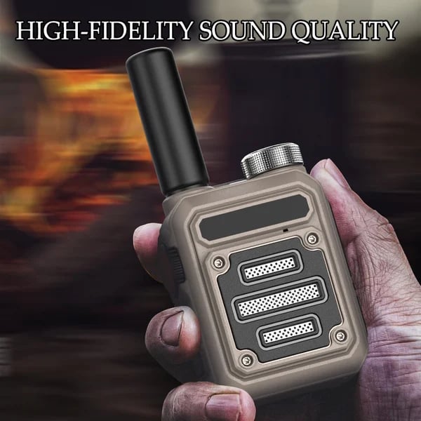 Last Day Promotion 70% OFF - 🔥Waterproof & Shock Resistant Walkie-Talkies