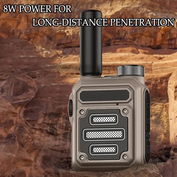 Last Day Promotion 70% OFF - 🔥Waterproof & Shock Resistant Walkie-Talkies