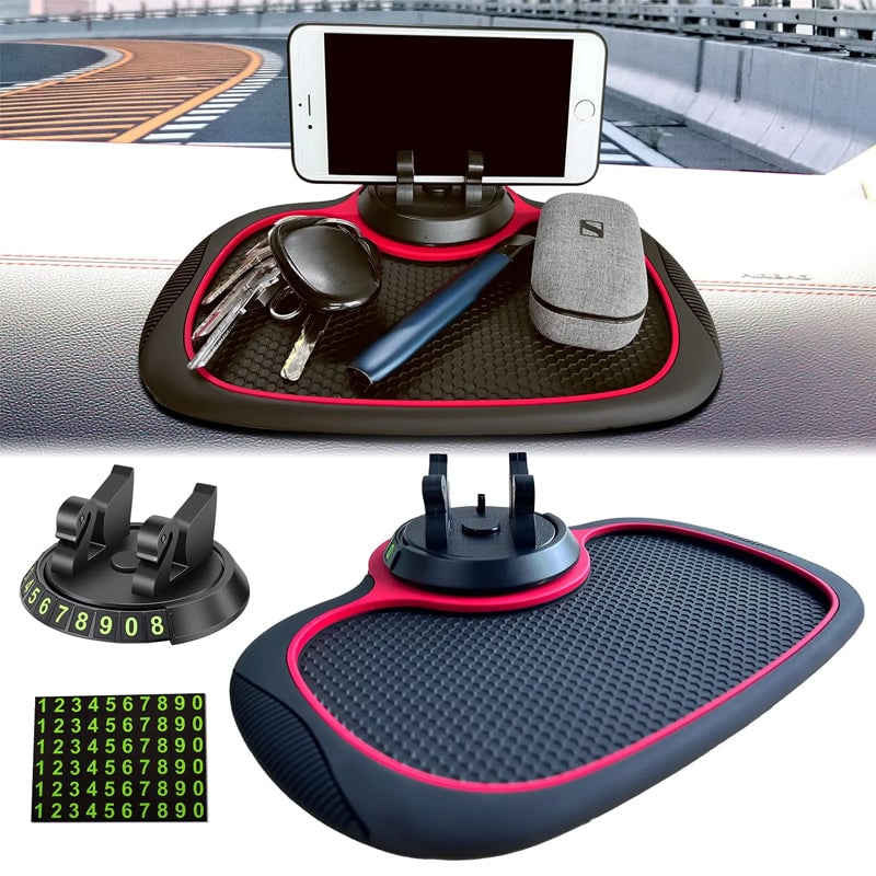 🔥HOT SALE 47% OFF🚗Multifunction Car Anti-Slip Mat Auto Phone Holder