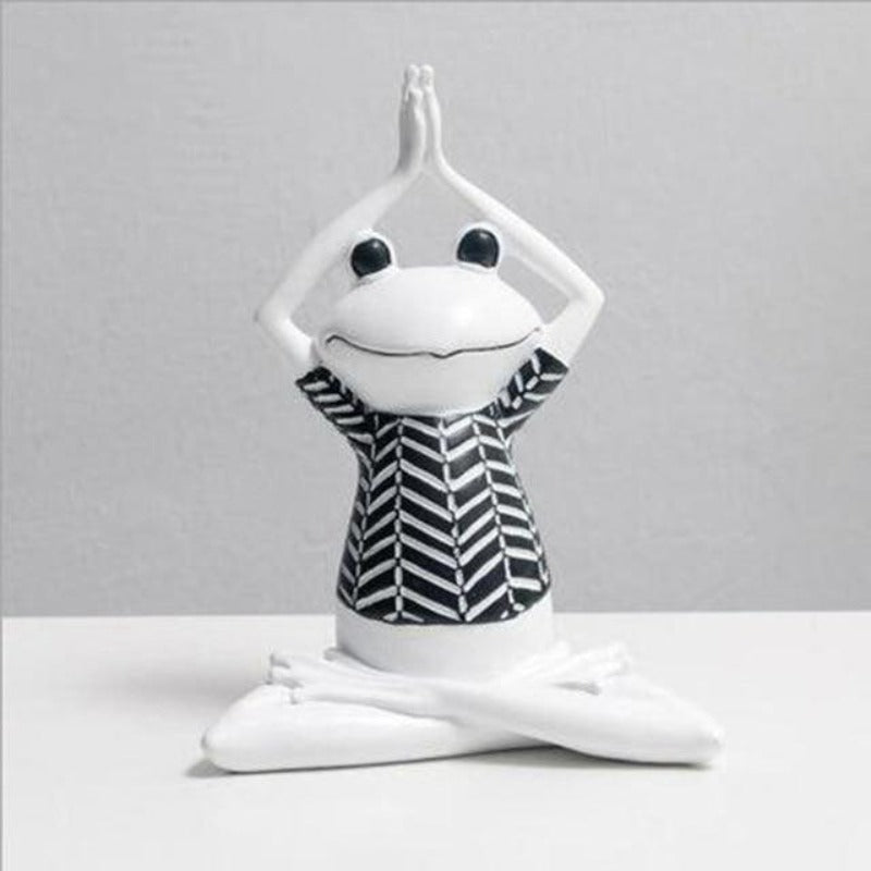 Zen Meditation Frogs