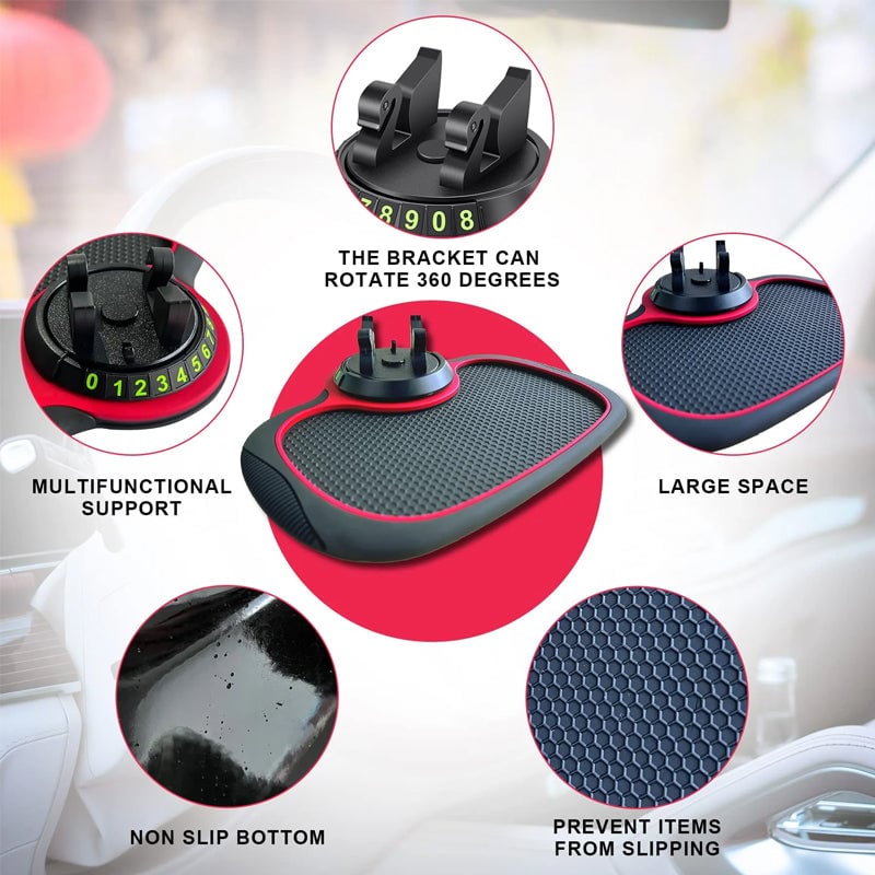 🔥HOT SALE 47% OFF🚗Multifunction Car Anti-Slip Mat Auto Phone Holder