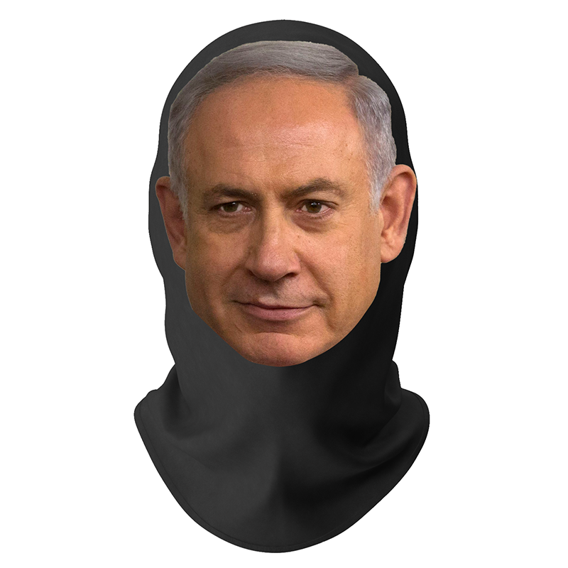 🔥Last Day 49% OFF-3D Spoof Face Simulation Headgear