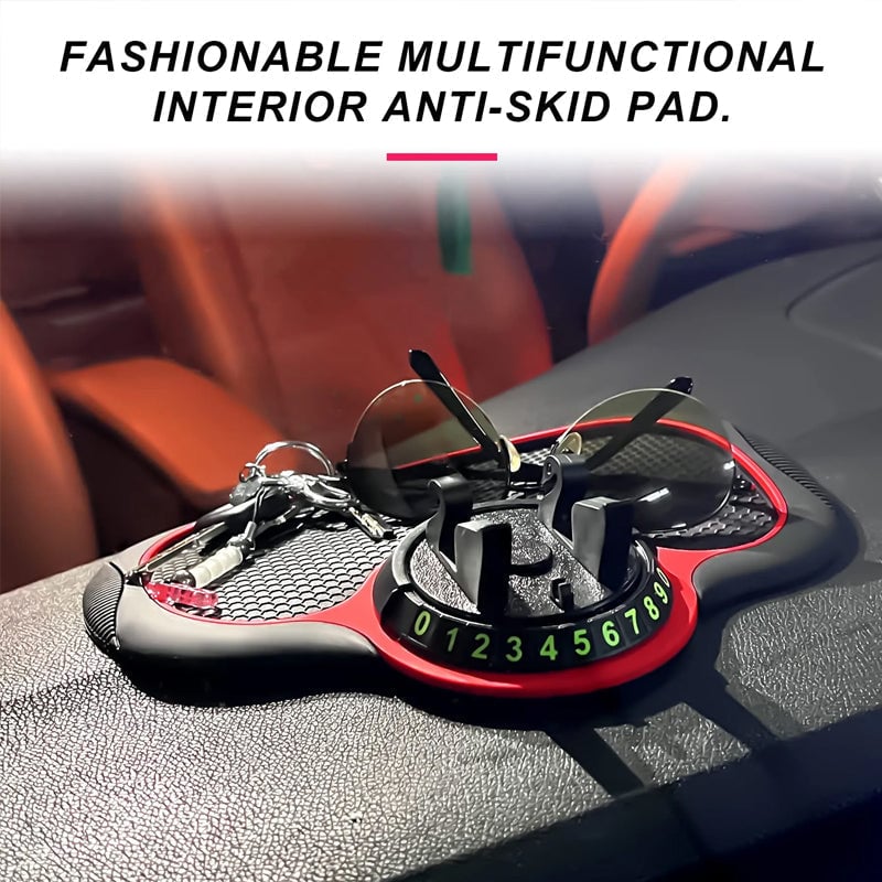 🔥HOT SALE 47% OFF🚗Multifunction Car Anti-Slip Mat Auto Phone Holder