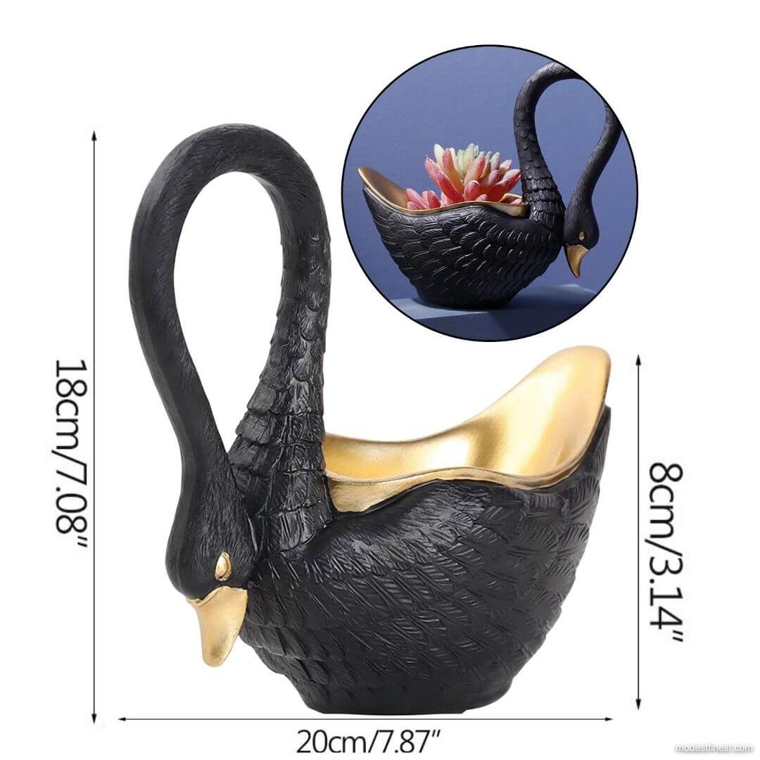 Odette Sculpted Swan Catchall