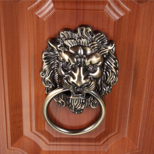Vintage Lion Head Handles