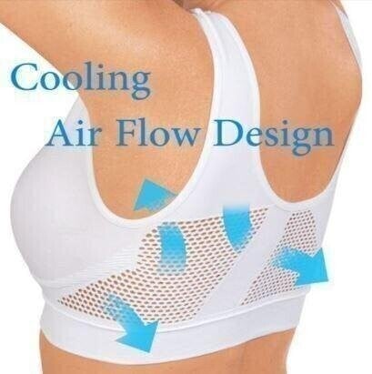 🏆Breathable Cool Liftup Air Bras🎁