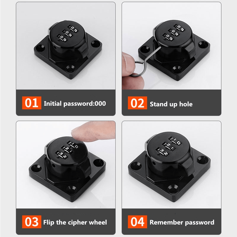 Anti-theft Cabinet Password Locks(🔥BUY 2 GET FREE SHIPPING NOW!)