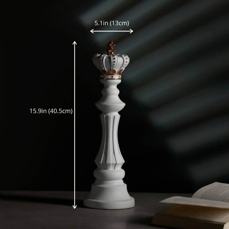 Contemporary Chess Piece Statues