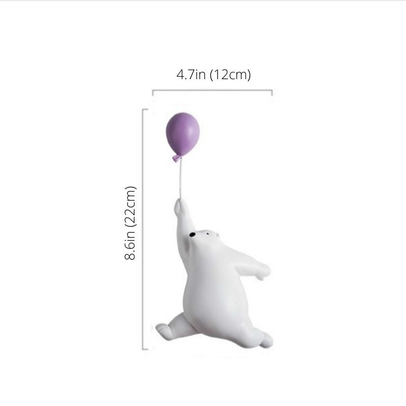 Flying Balloon Bears