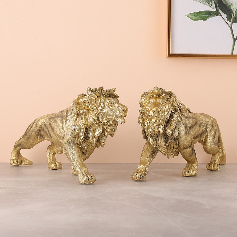 Dorian The Noble Lion Statue