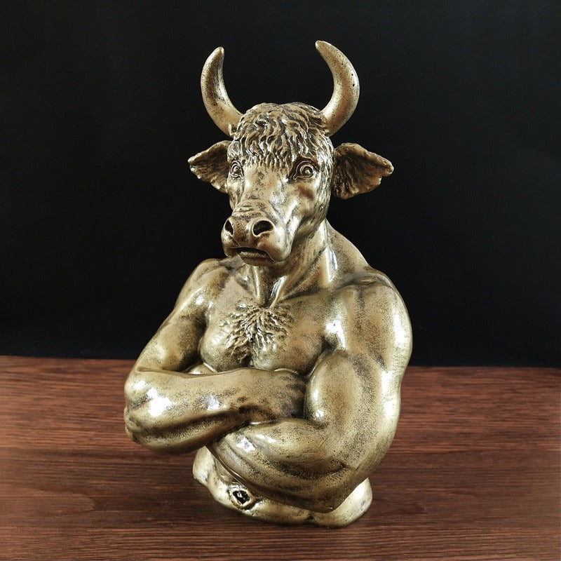 Torro Powerhouse Sculpture: Unleash the Bull Within!