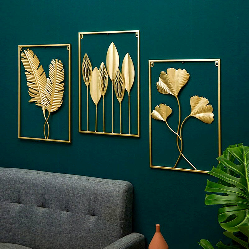 Flora Leaf Wall Accents