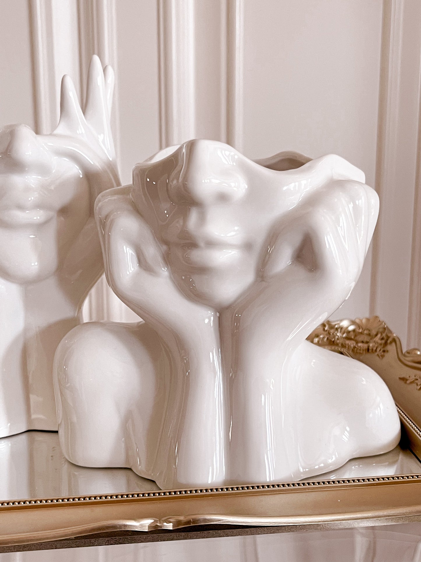 Serene Seraphina Ceramic Vase Set of 2