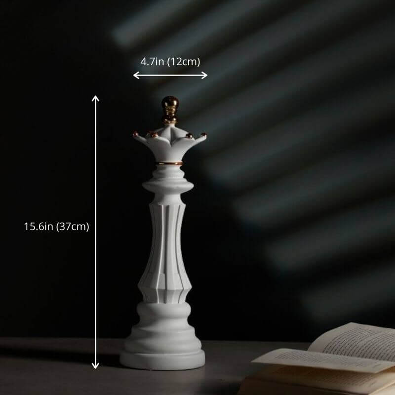 Contemporary Chess Piece Statues