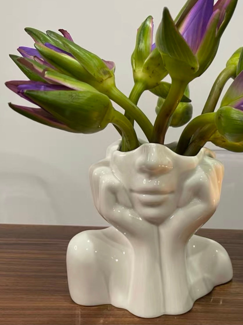 Serene Seraphina Ceramic Vase Set of 2