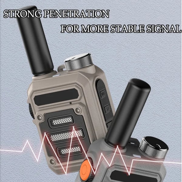 Last Day Promotion 70% OFF - 🔥Waterproof & Shock Resistant Walkie-Talkies