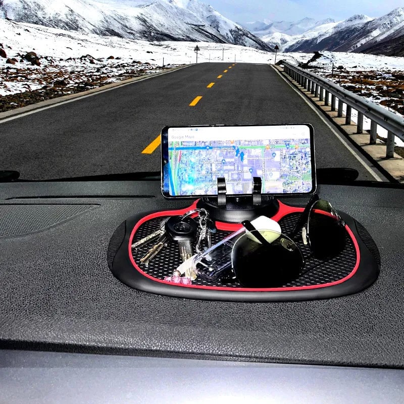 🔥HOT SALE 47% OFF🚗Multifunction Car Anti-Slip Mat Auto Phone Holder