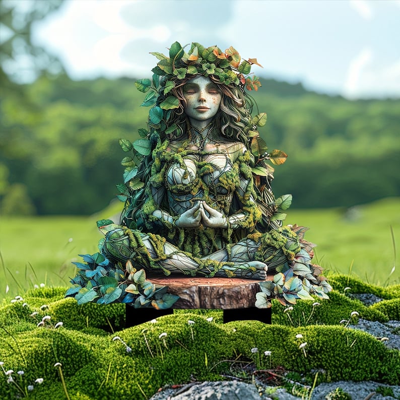 Hot Sale 49% OFF - Garden Stakes in the Enchanting Forest