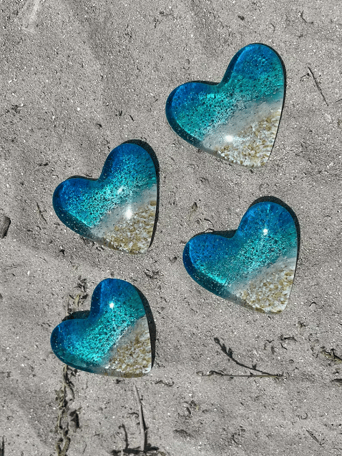 🔥LAST DAY 49% OFF - 🎁Glass Beach Pocket Heart