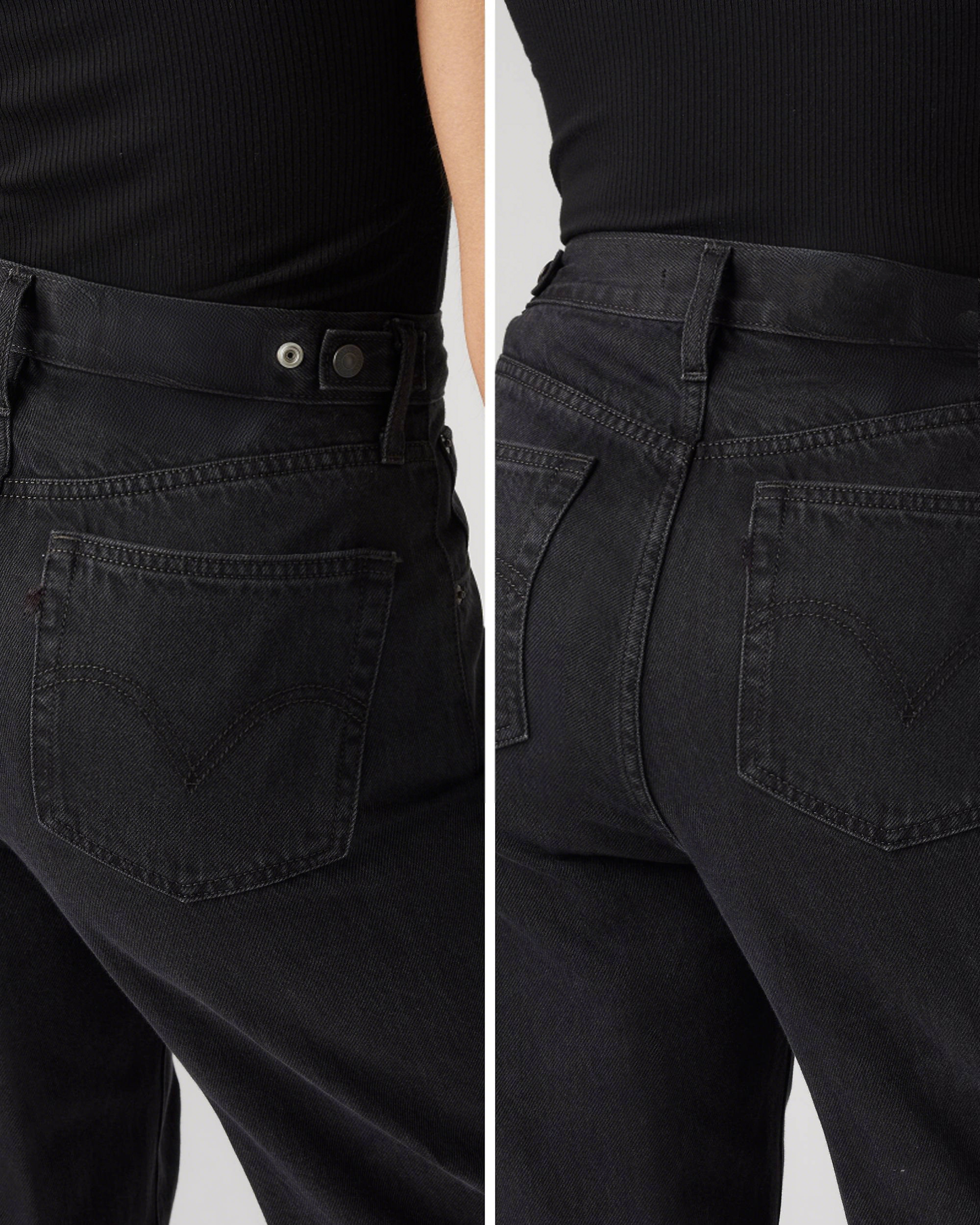 Levi Adjustable Womens Cinch Baggy Jeans (Buy 2 Free Shipping)