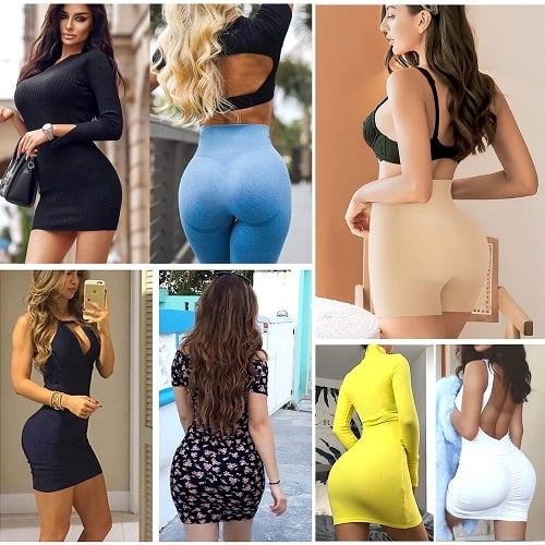 🎁2025 New Year Sale 49% OFF🔥Fresh Seamless High Waist Hip Lifting Tummy Control Panties