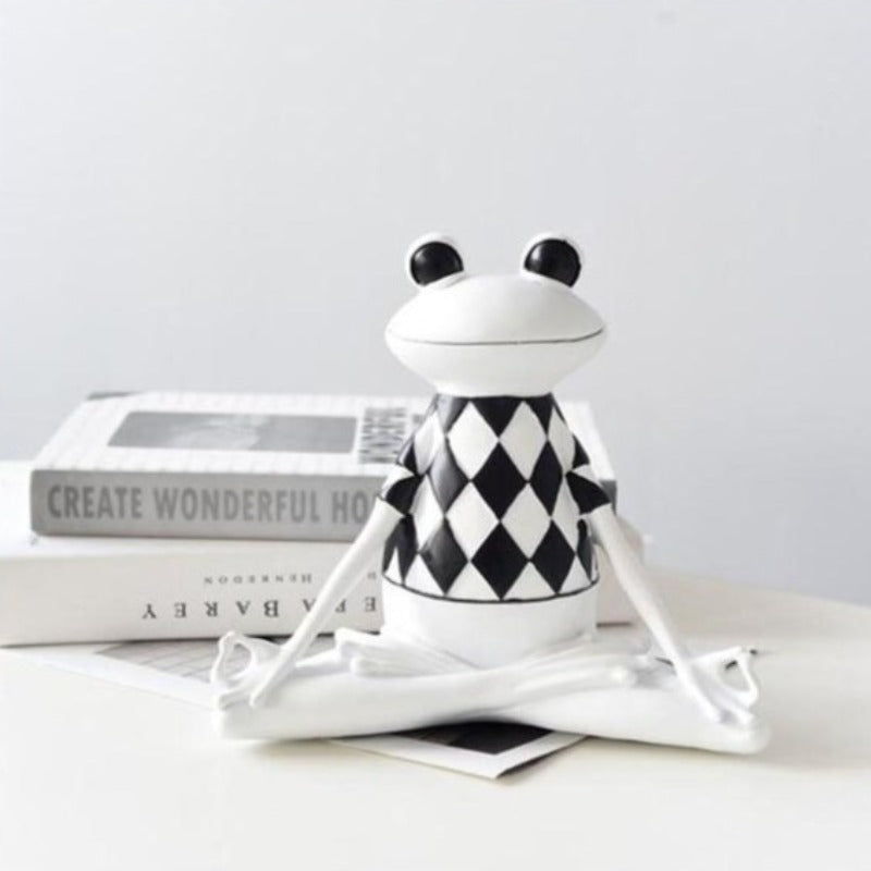 Zen Meditation Frogs