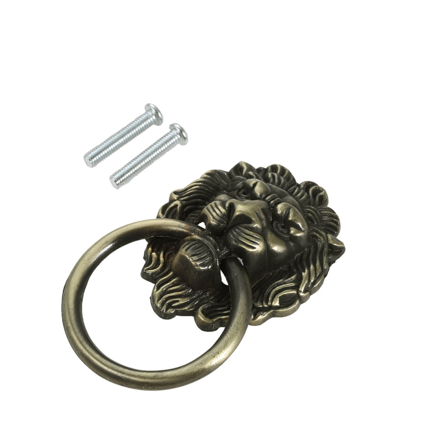Vintage Lion Head Handles