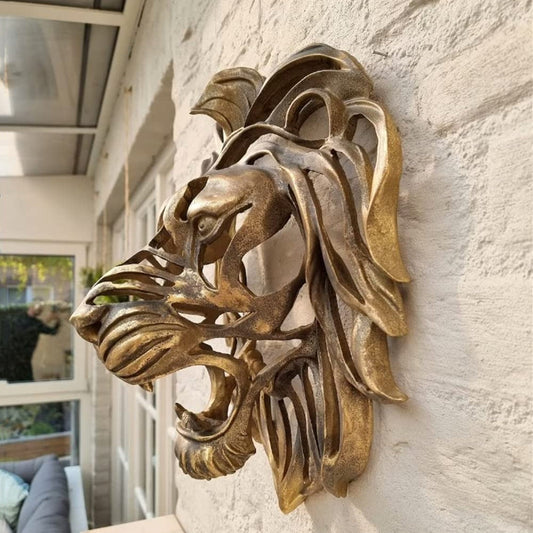 Alistair The Mighty Lion Sculpture
