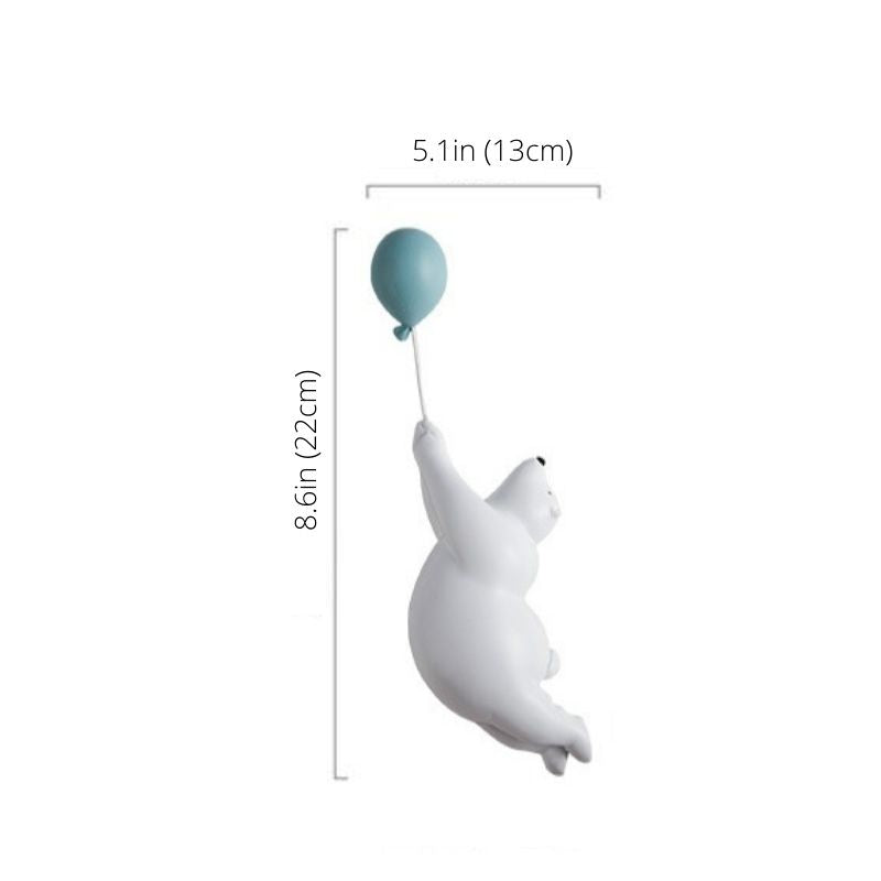 Flying Balloon Bears