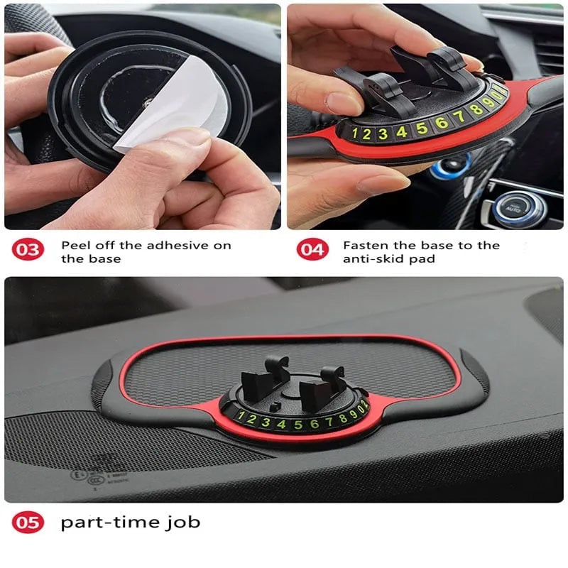 🔥HOT SALE 47% OFF🚗Multifunction Car Anti-Slip Mat Auto Phone Holder