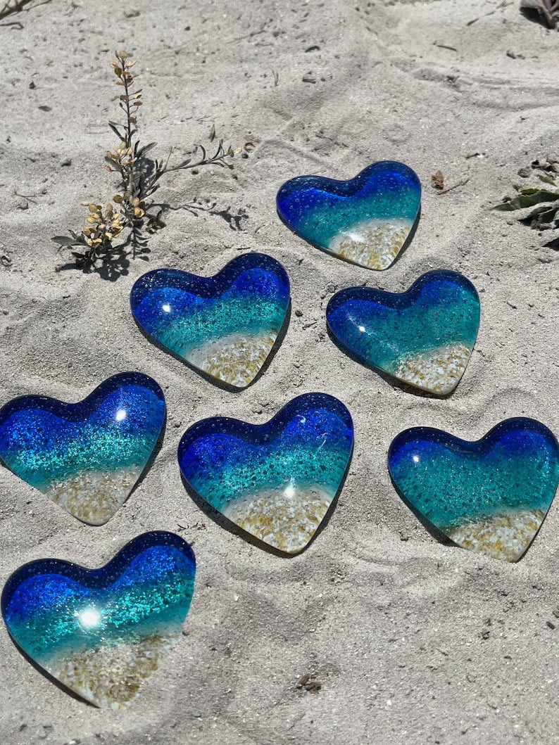 🔥LAST DAY 49% OFF - 🎁Glass Beach Pocket Heart