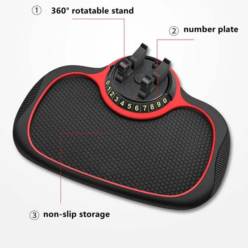 🔥HOT SALE 47% OFF🚗Multifunction Car Anti-Slip Mat Auto Phone Holder