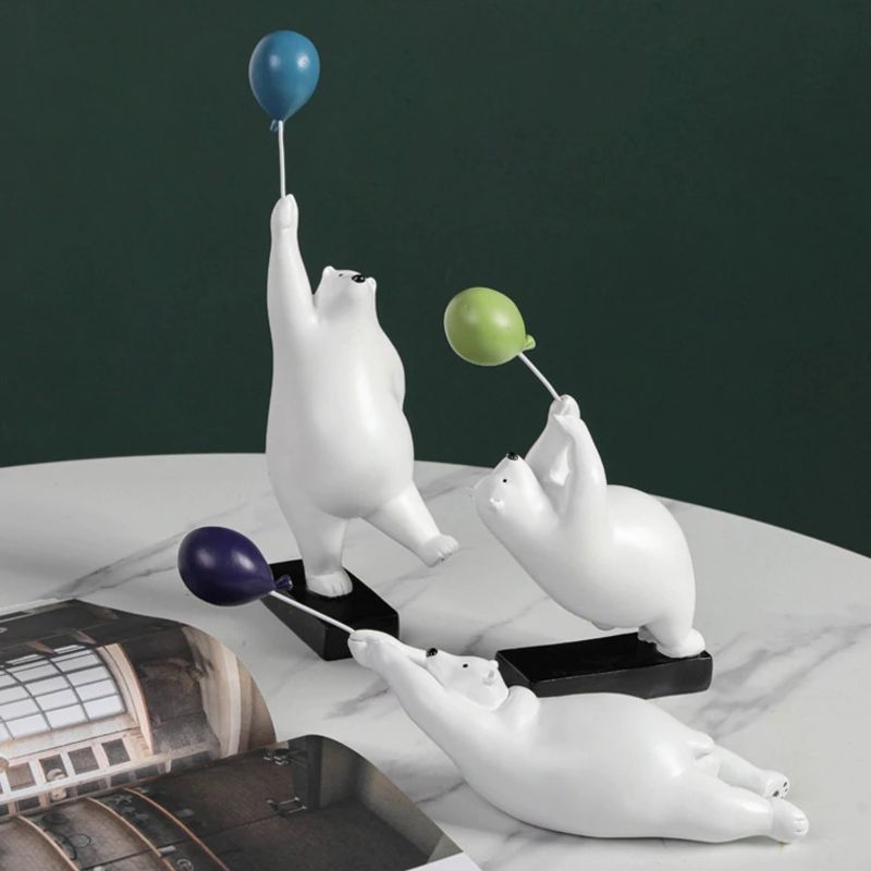 Flying Balloon Bears