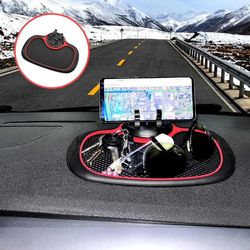 🔥HOT SALE 47% OFF🚗Multifunction Car Anti-Slip Mat Auto Phone Holder
