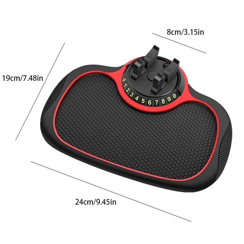 🔥HOT SALE 47% OFF🚗Multifunction Car Anti-Slip Mat Auto Phone Holder