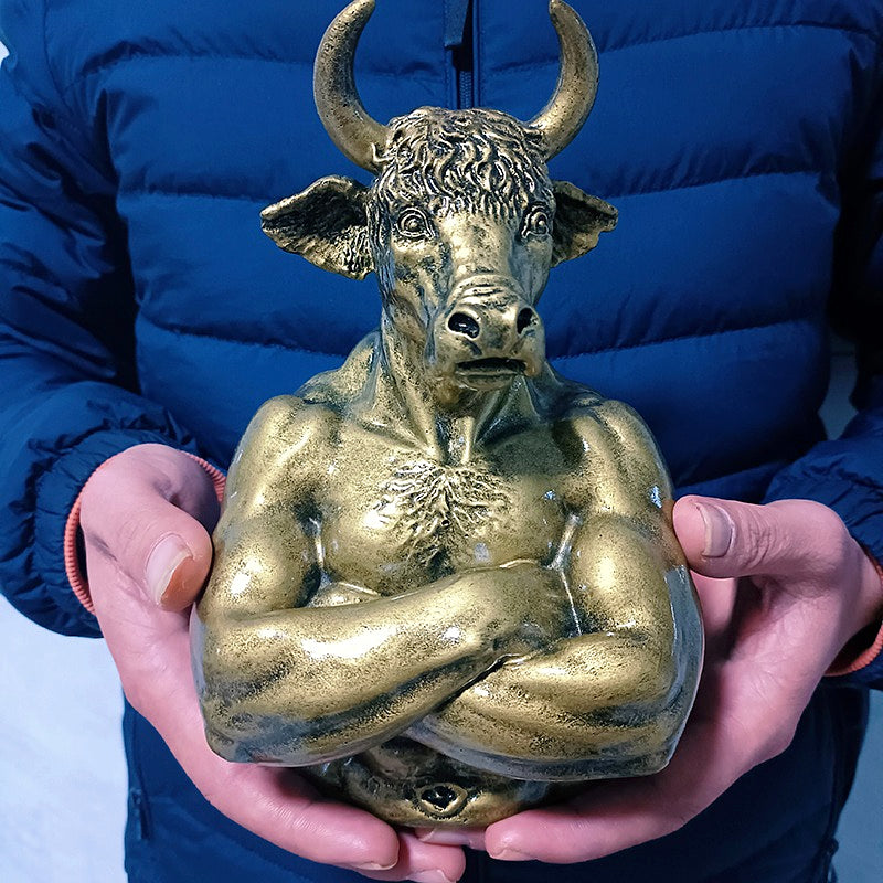 Torro Powerhouse Sculpture: Unleash the Bull Within!